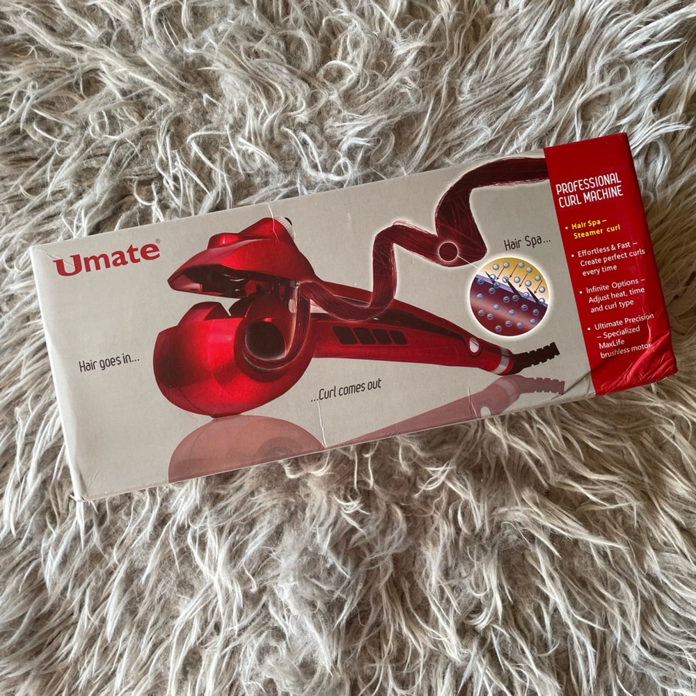 Hair iron